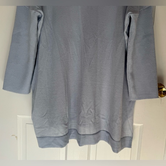 Anthropologie Maeve Merino Crew-Neck Sweater Size XL - Picture 9 of 12